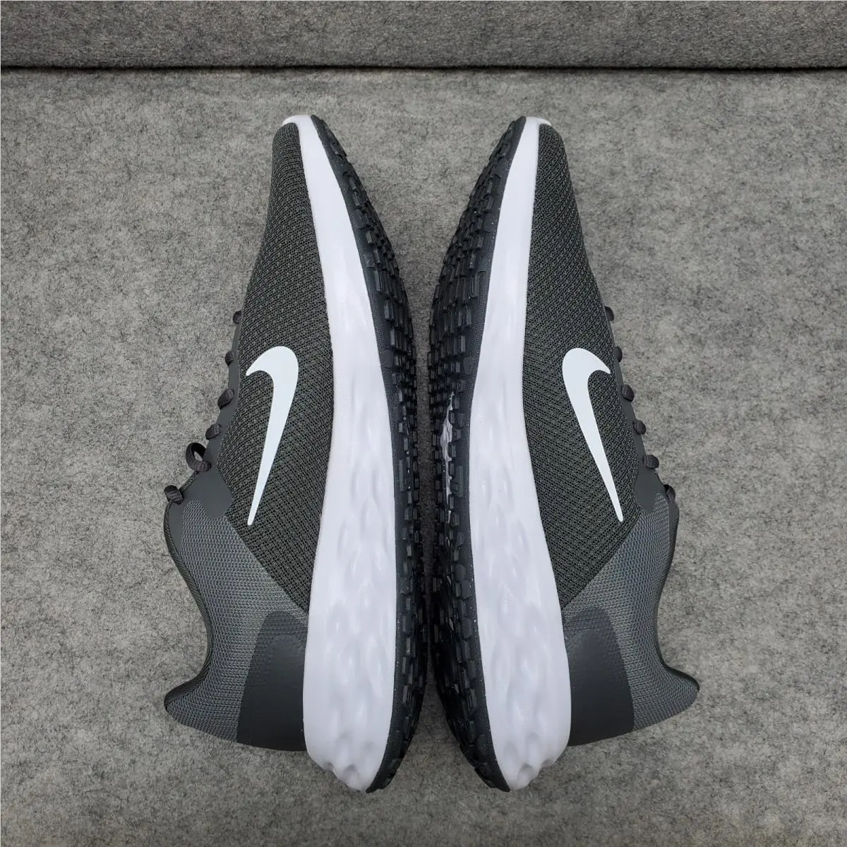 Nike shoes - Nike Revolution 6 - Revolution - DC3728-004 - Gray and White 6