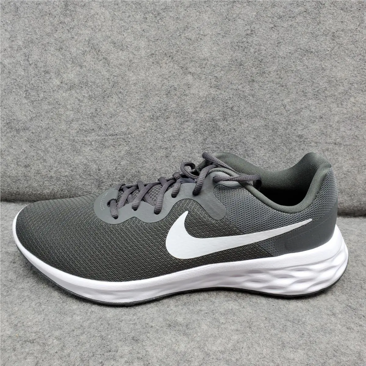 Nike shoes - Nike Revolution 6 - Revolution - DC3728-004 - Gray and White 7