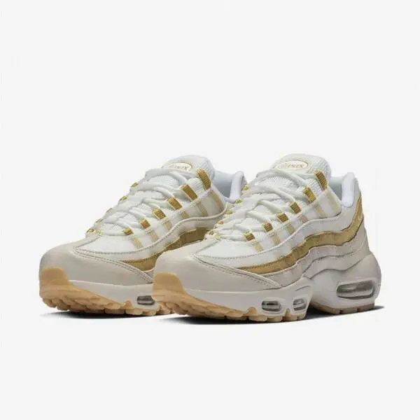 Nike shoes - W Nike Air Max 95 - AV8428 001 - Desert Sand/Metallic Gold (UPC: 887230138747) 2
