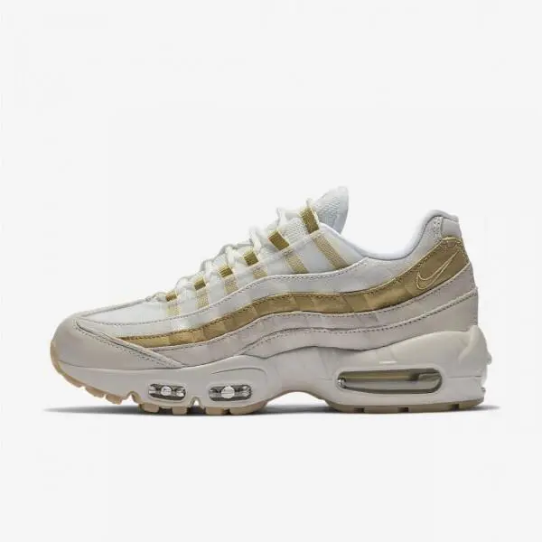 Nike shoes - W Nike Air Max 95 - AV8428 001 - Desert Sand/Metallic Gold (UPC: 887230138747) 3