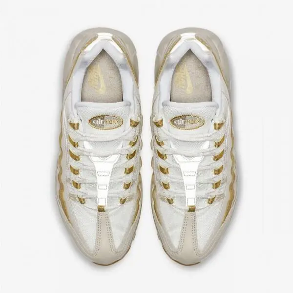 Nike shoes - W Nike Air Max 95 - AV8428 001 - Desert Sand/Metallic Gold (UPC: 887230138747) 4