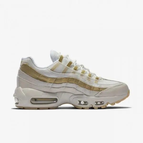 Nike shoes - W Nike Air Max 95 - AV8428 001 - Desert Sand/Metallic Gold (UPC: 887230138747) 5