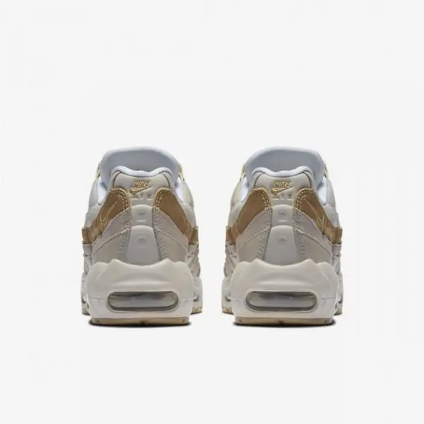 Nike shoes - W Nike Air Max 95 - AV8428 001 - Desert Sand/Metallic Gold (UPC: 887230138747) 7