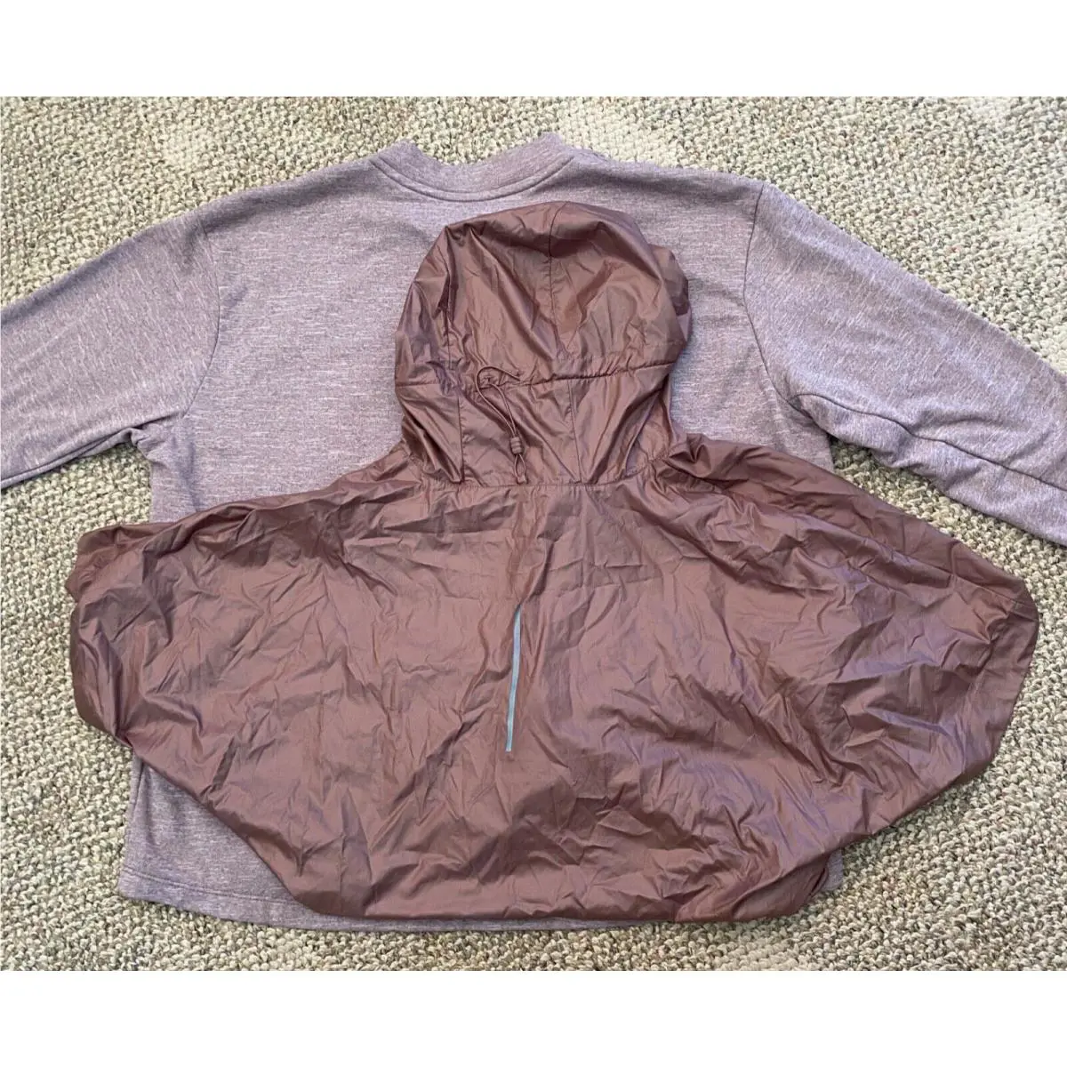 Nike clothing - AQ9821 - AQ9821 - Smokey Mauve (UPC: 191887413585) 4