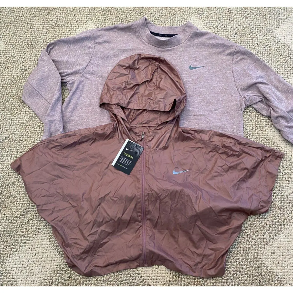 Nike clothing - AQ9821 - AQ9821 - Smokey Mauve (UPC: 191887413585) 2