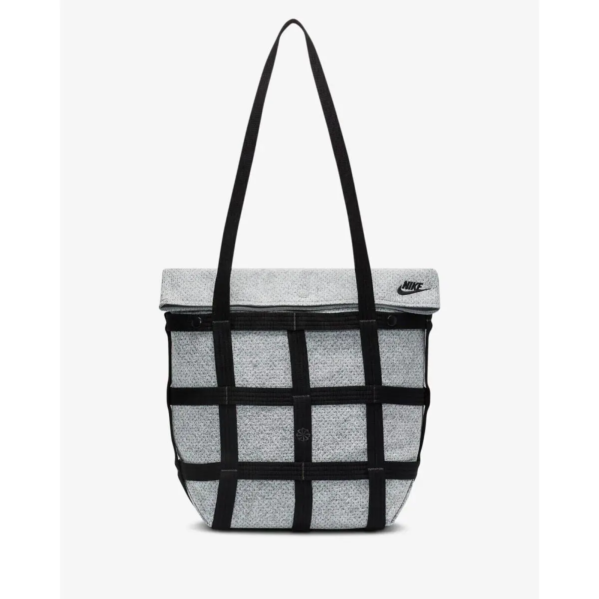 Nike Sportswear Forward Cargo Tote 12L Grey Sustainable Materials FB3038 084