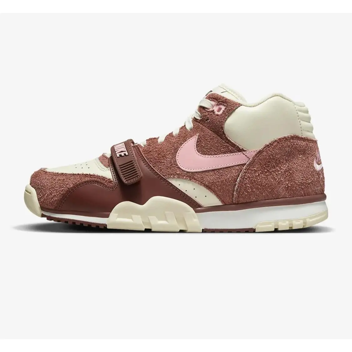 DM0522-201 Nike Air Trainer 1 Dark Pony Soft Pink Shoes Mens Size 11.5