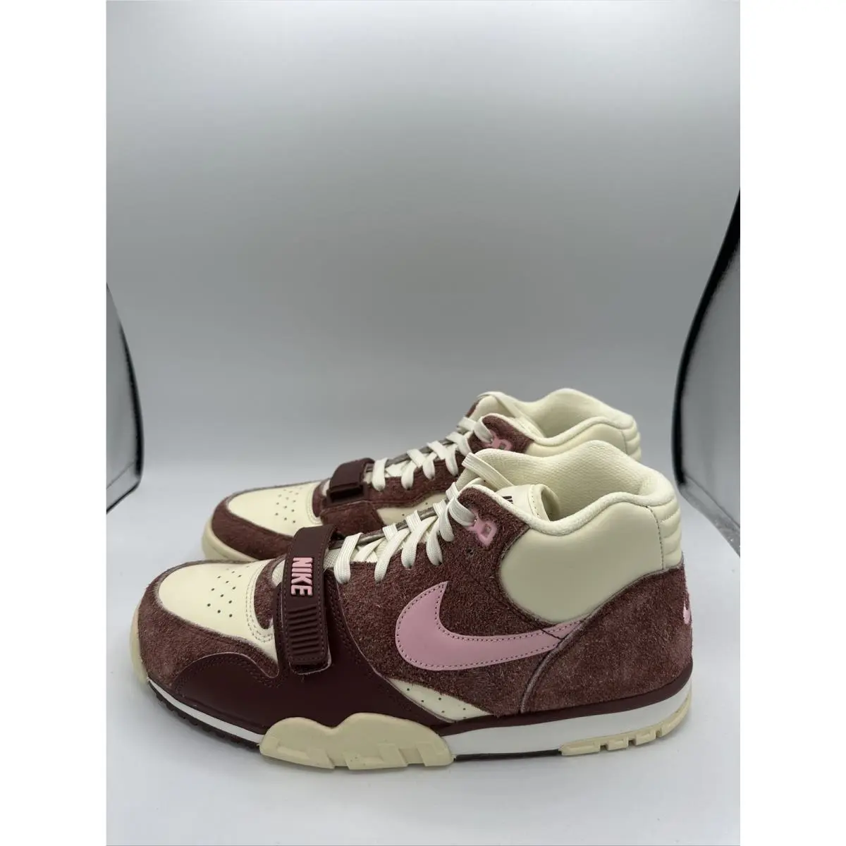 Nike Air Trainer 1 Valentine`s Day 2023 Dark Pony Soft Pink Sz 10.5