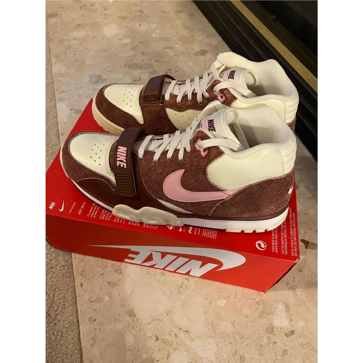 Nike shoes - Nike Air Trainer 1 - Air Trainer - DM0522-201 - Pink 0
