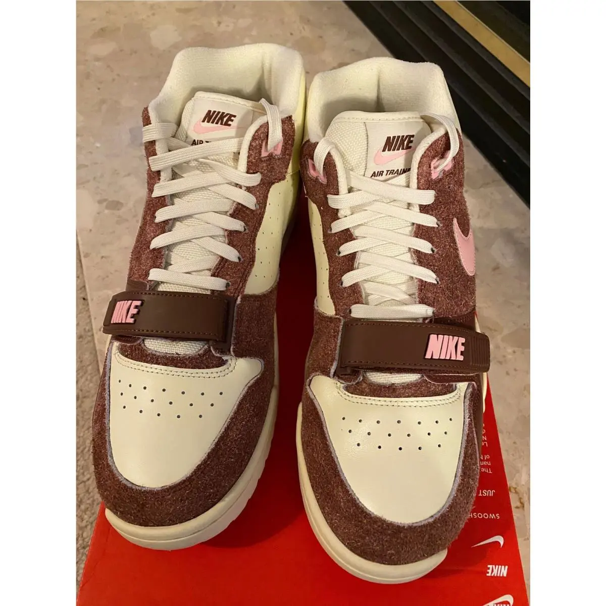 Nike shoes - Nike Air Trainer 1 - Air Trainer - DM0522-201 - Pink 1