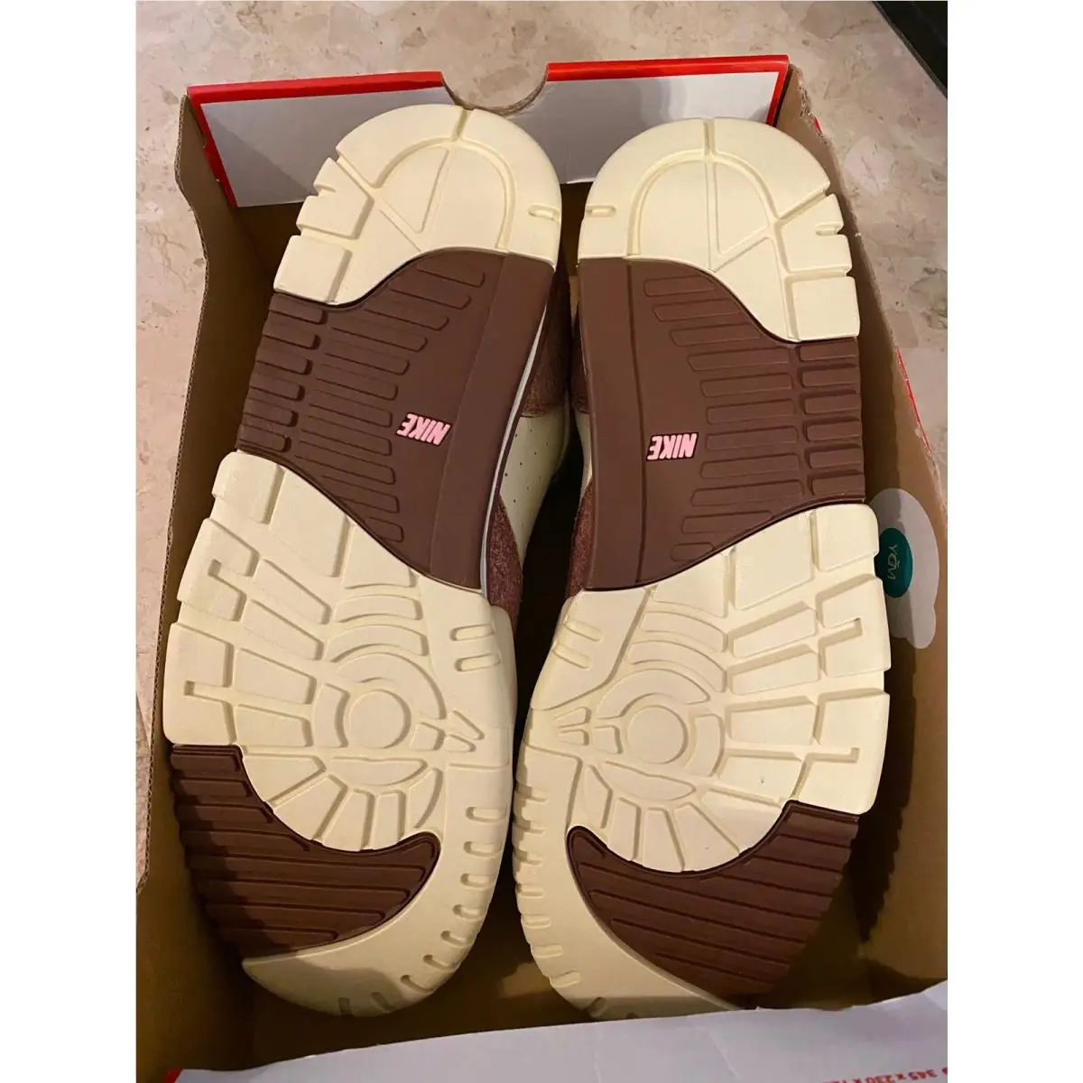 Nike shoes - Nike Air Trainer 1 - Air Trainer - DM0522-201 - Pink 3