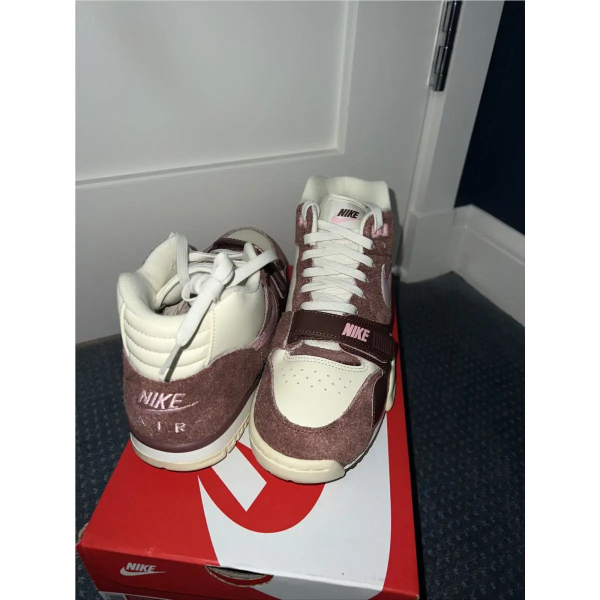Nike shoes - Nike Air Trainer 1 - Air Trainer - DM0522-201 - Pink 1