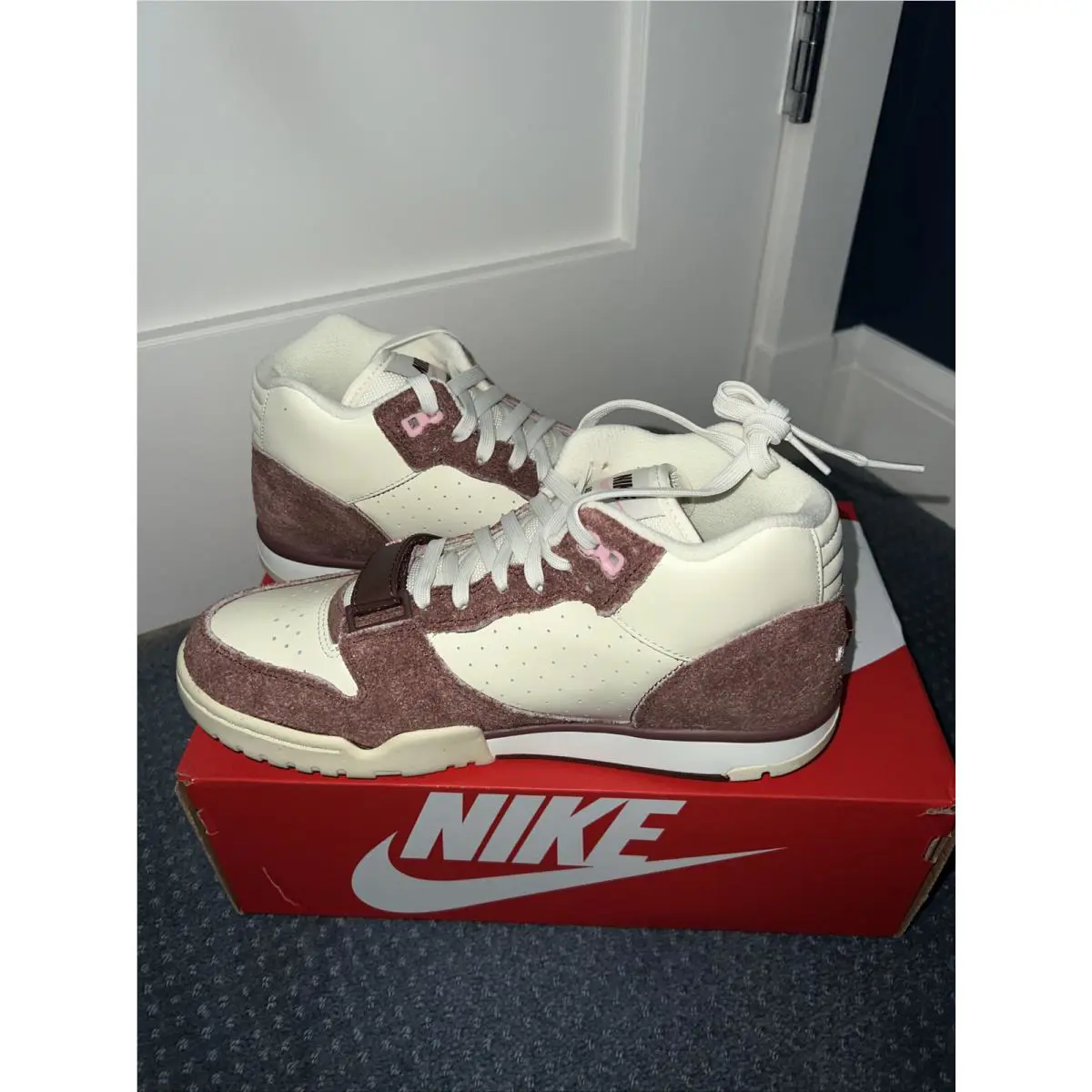 Nike shoes - Nike Air Trainer 1 - Air Trainer - DM0522-201 - Pink 2