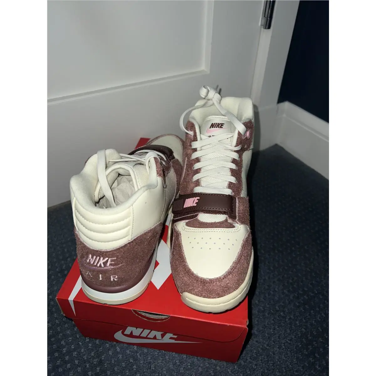 Nike shoes - Nike Air Trainer 1 - Air Trainer - DM0522-201 - Pink 3