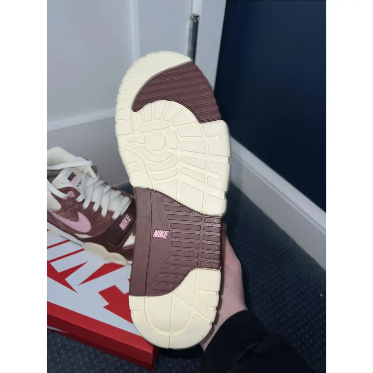 Nike shoes - Nike Air Trainer 1 - Air Trainer - DM0522-201 - Pink 4