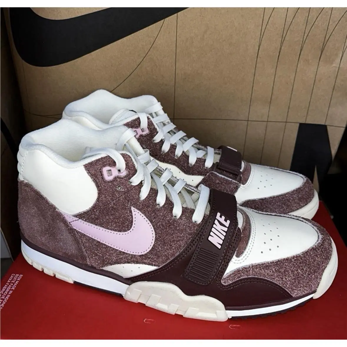 Nike Air Trainer 1 Valentine`s Day 2023 DM0522-201 Men Size 1