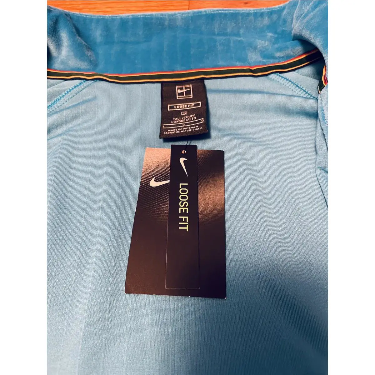 Nike clothing - CZ5892-425 - CZ5892-425 - Blue 5