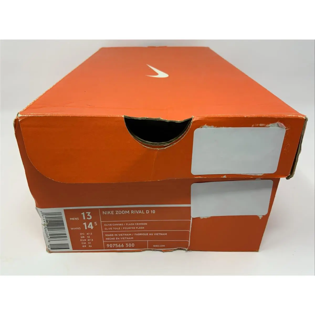 Nike shoes - Nike Zoom Rival D - Zoom Rival - 907566-300 - Green, Manufacturer: Volt Glow/Sequoia/Blue Orbit/White (UPC: 191887263456) 11
