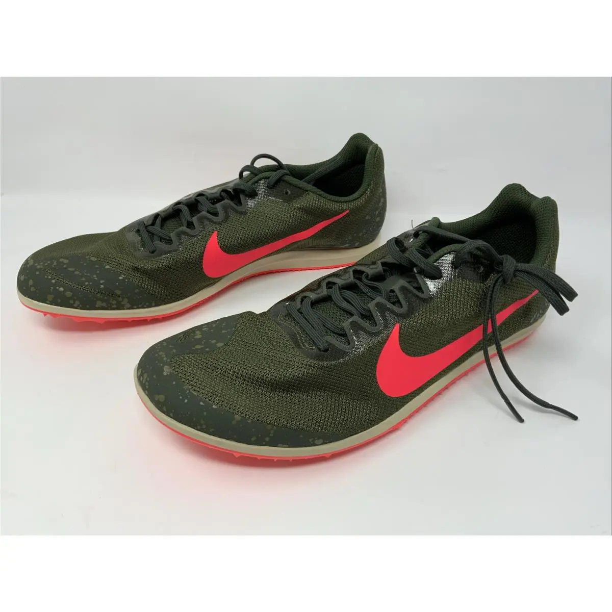 Nike shoes - Nike Zoom Rival D - Zoom Rival - 907566-300 - Green, Manufacturer: Volt Glow/Sequoia/Blue Orbit/White (UPC: 191887263456) 0
