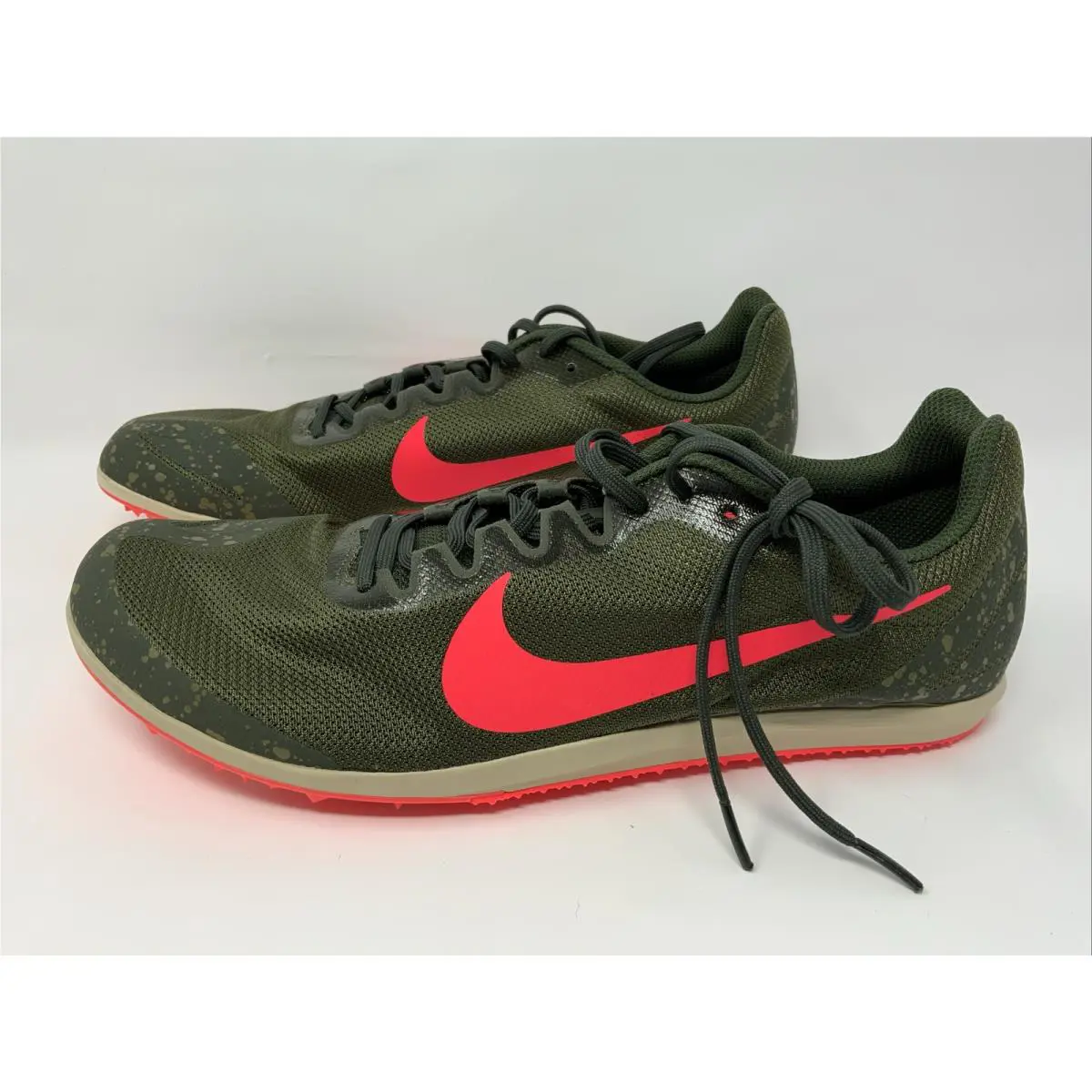 Nike shoes - Nike Zoom Rival D - Zoom Rival - 907566-300 - Green, Manufacturer: Volt Glow/Sequoia/Blue Orbit/White (UPC: 191887263456) 1