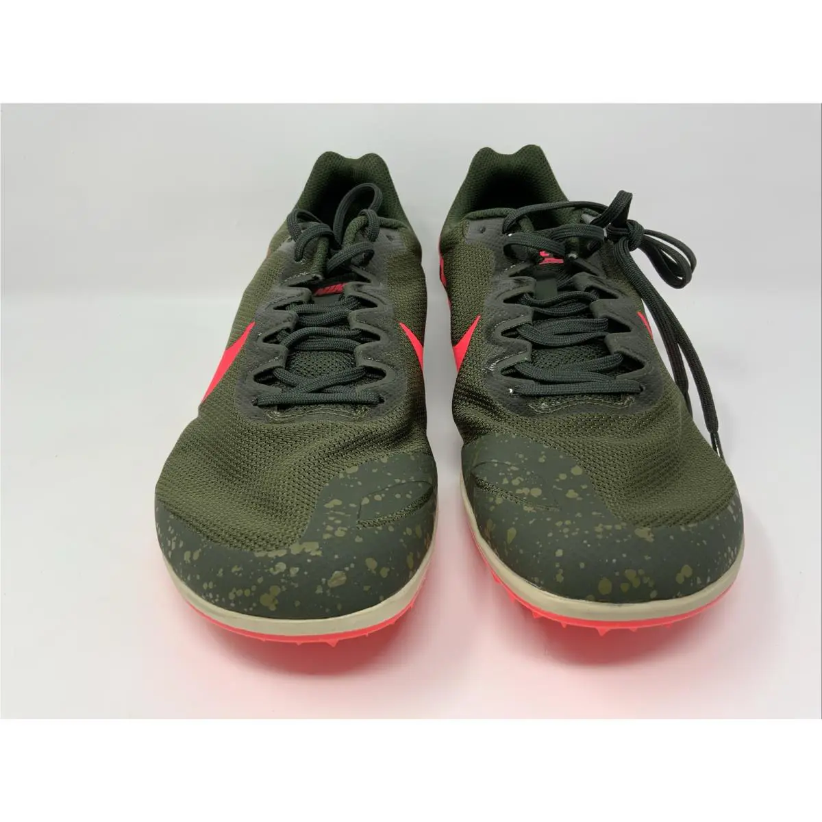 Nike shoes - Nike Zoom Rival D - Zoom Rival - 907566-300 - Green, Manufacturer: Volt Glow/Sequoia/Blue Orbit/White (UPC: 191887263456) 2