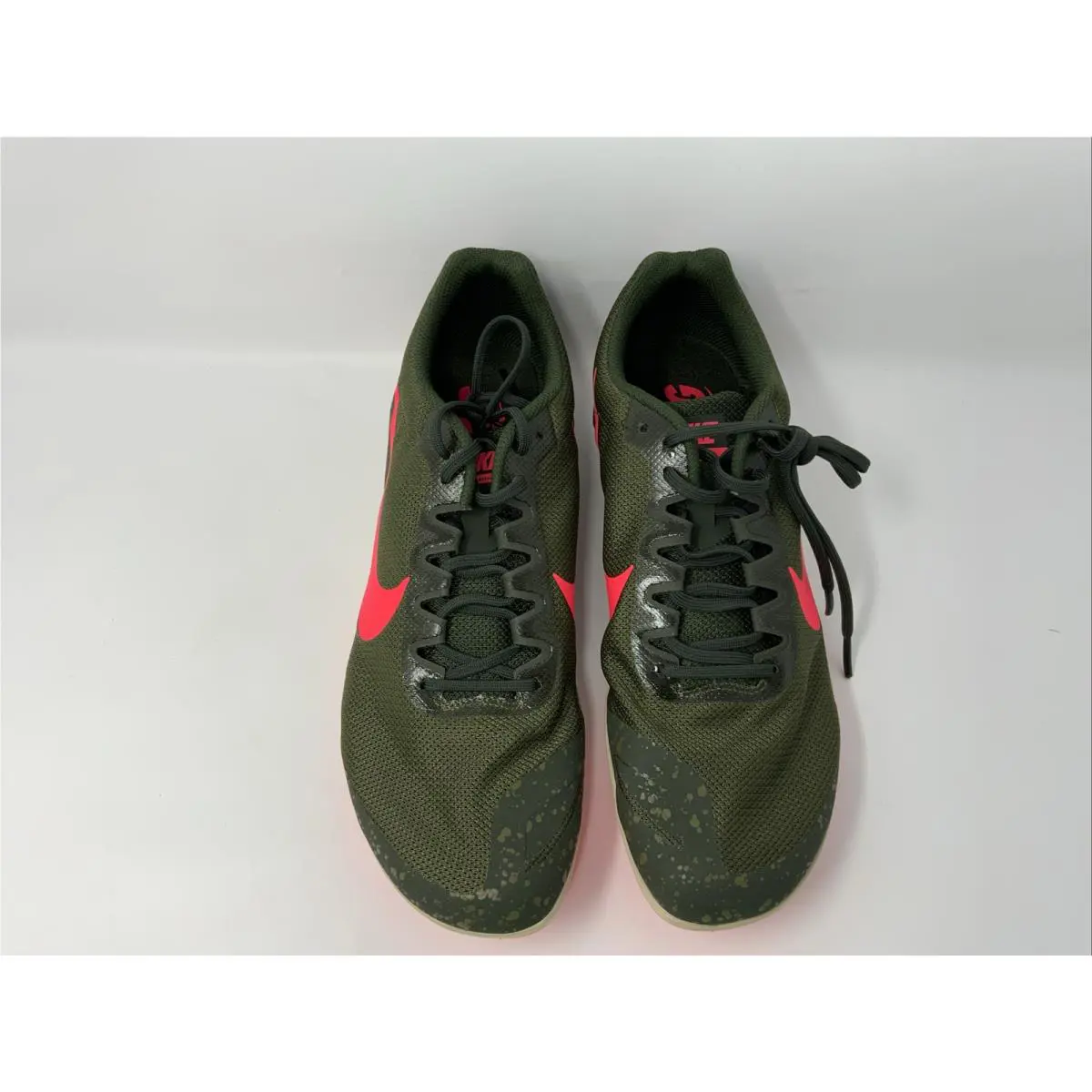 Nike shoes - Nike Zoom Rival D - Zoom Rival - 907566-300 - Green, Manufacturer: Volt Glow/Sequoia/Blue Orbit/White (UPC: 191887263456) 3
