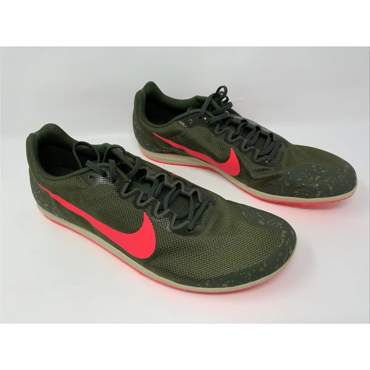 Nike shoes - Nike Zoom Rival D - Zoom Rival - 907566-300 - Green, Manufacturer: Volt Glow/Sequoia/Blue Orbit/White (UPC: 191887263456) 4