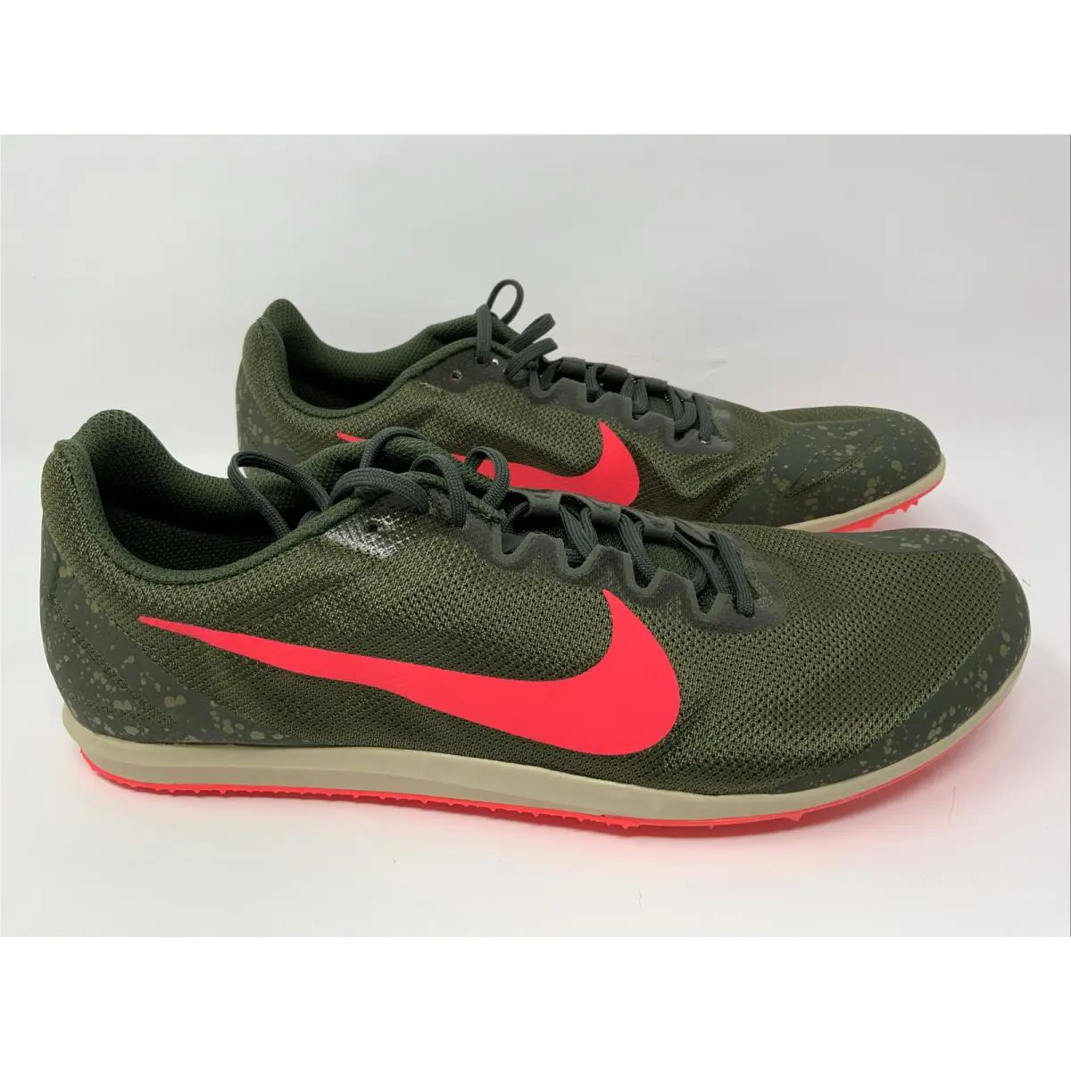 Nike shoes - Nike Zoom Rival D - Zoom Rival - 907566-300 - Green, Manufacturer: Volt Glow/Sequoia/Blue Orbit/White (UPC: 191887263456) 5
