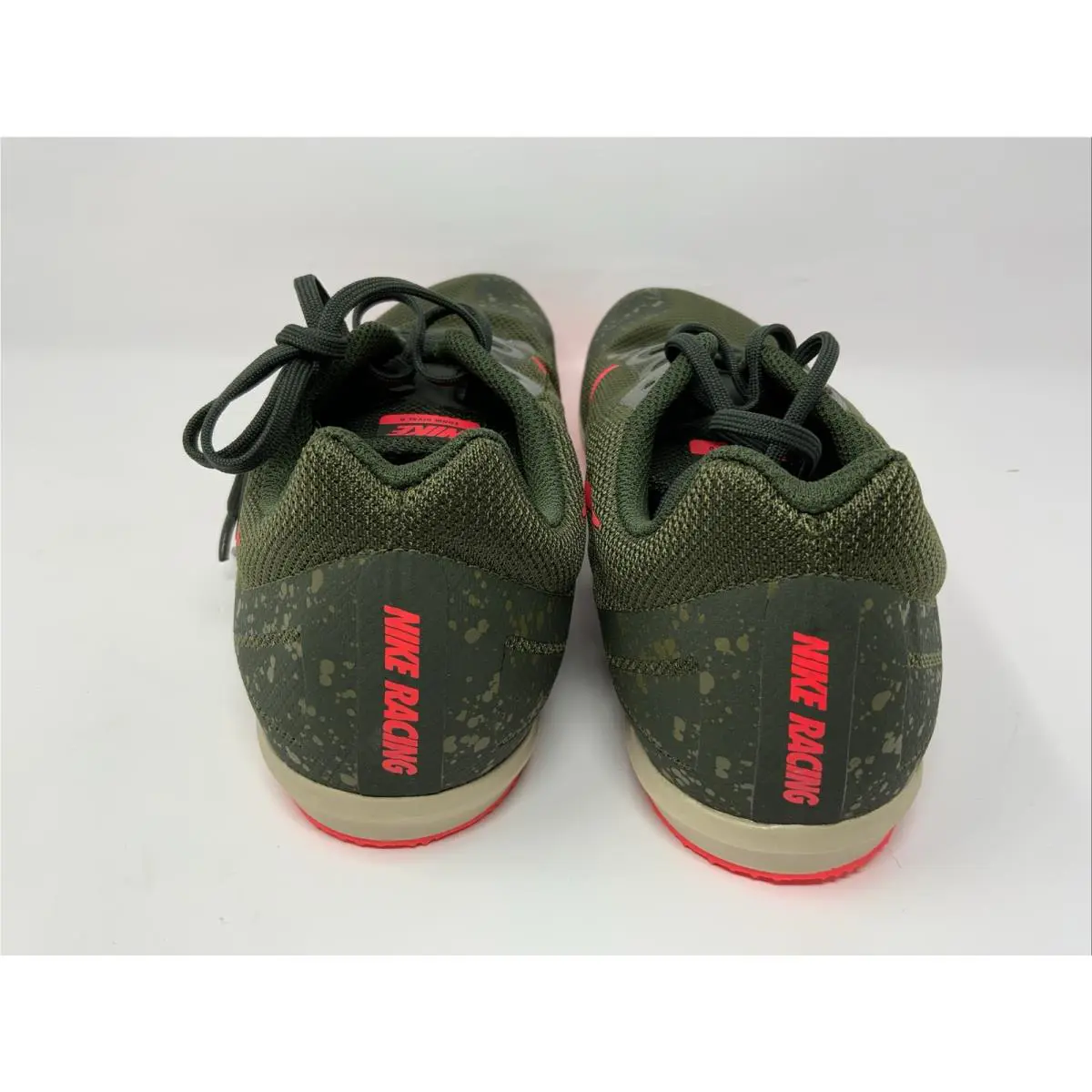Nike shoes - Nike Zoom Rival D - Zoom Rival - 907566-300 - Green, Manufacturer: Volt Glow/Sequoia/Blue Orbit/White (UPC: 191887263456) 6