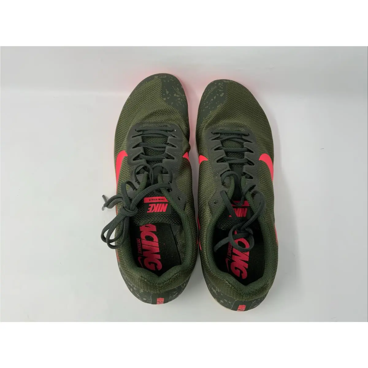 Nike shoes - Nike Zoom Rival D - Zoom Rival - 907566-300 - Green, Manufacturer: Volt Glow/Sequoia/Blue Orbit/White (UPC: 191887263456) 7