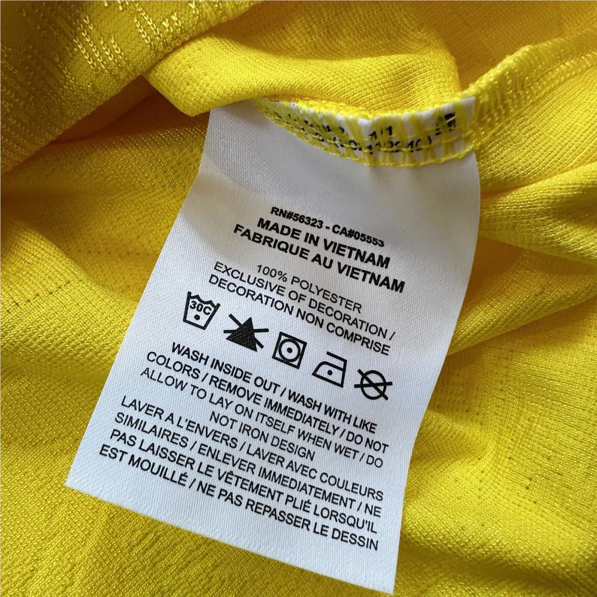 Nike clothing - Tech - Tech - Yellow 3