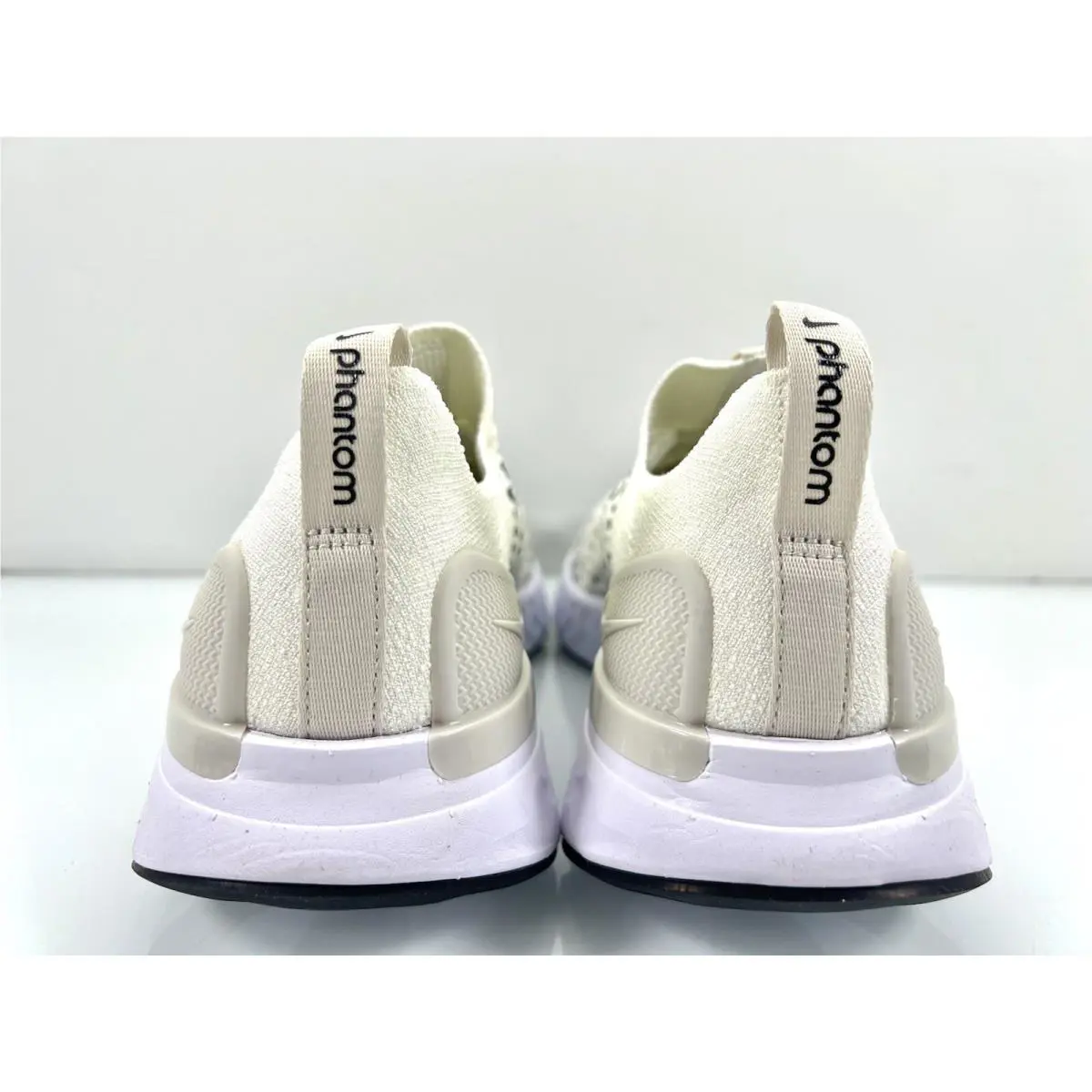 Nike shoes - Nike React Phantom Run - React Phantom Run - DV2139-100 - White (UPC: 0195870583712) 6