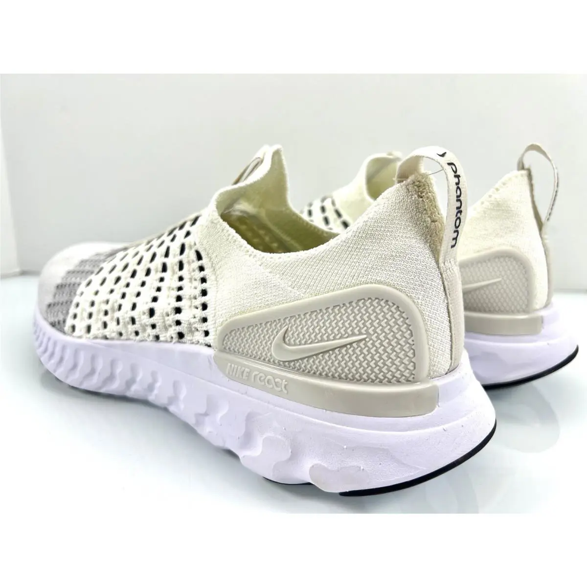Nike shoes - Nike React Phantom Run - React Phantom Run - DV2139-100 - White (UPC: 0195870583712) 7