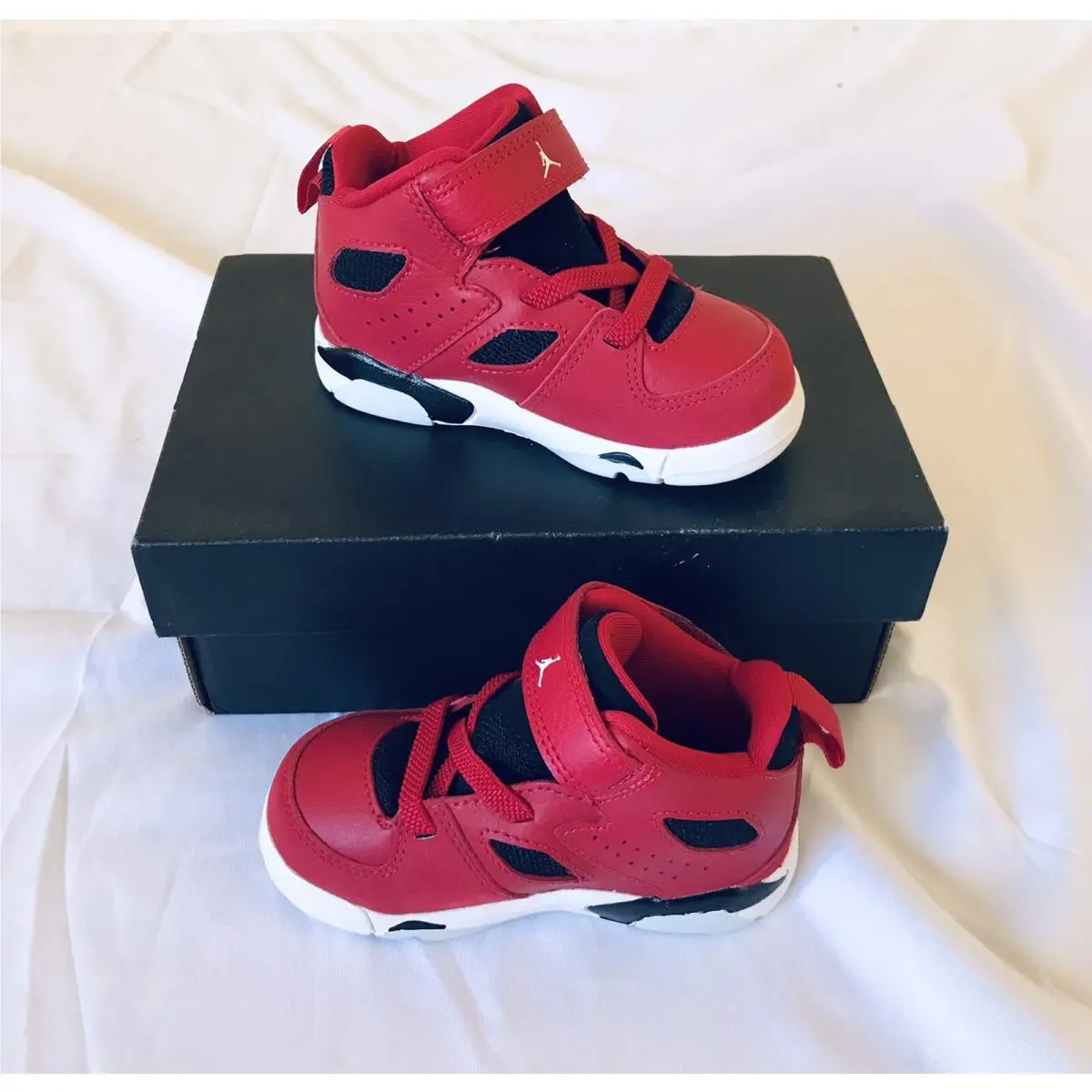Nike shoes - Nike Jordan Flight Club `91 - 555330 600 - Red 0