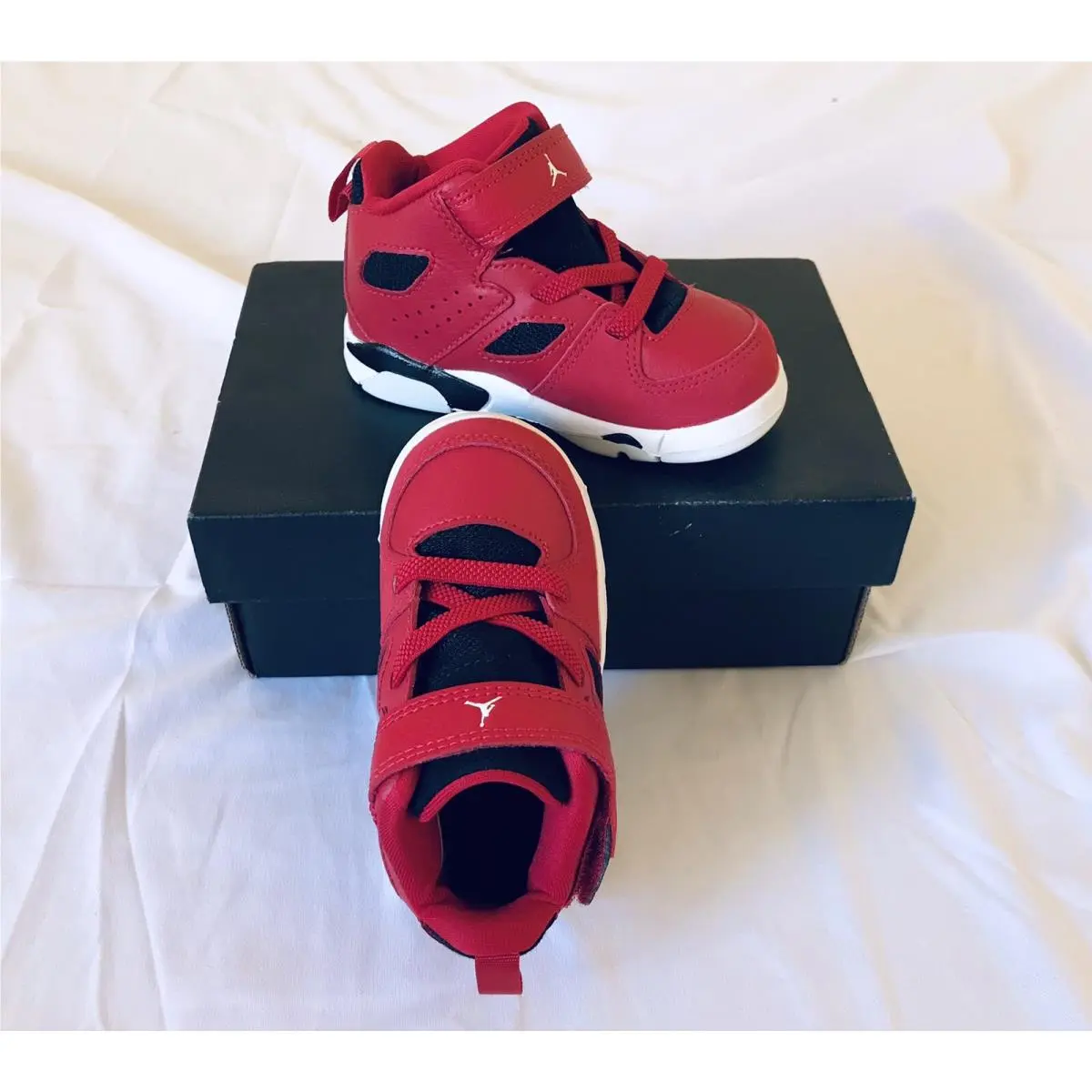 Nike shoes - Nike Jordan Flight Club `91 - 555330 600 - Red 1
