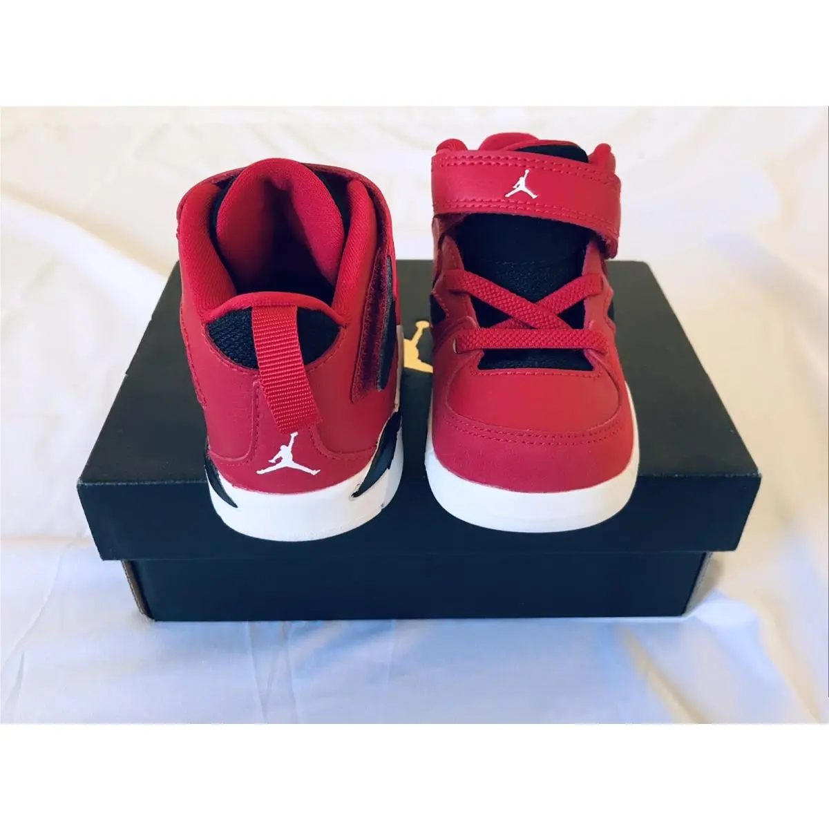Nike shoes - Nike Jordan Flight Club `91 - 555330 600 - Red 2