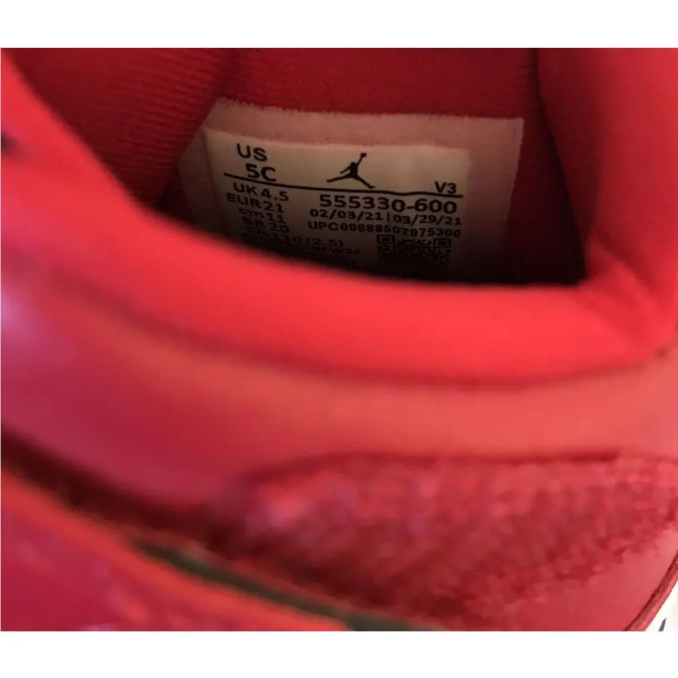Nike shoes - Nike Jordan Flight Club `91 - 555330 600 - Red 5