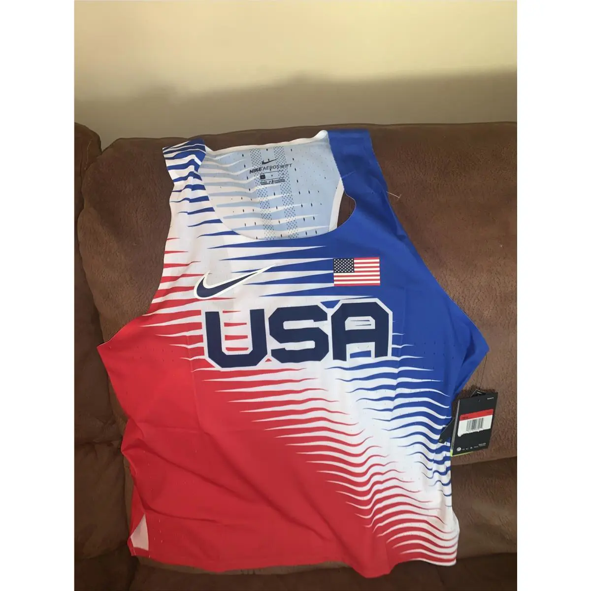 Nike clothing - AEROSWIFT - AEROSWIFT - Multicolor (UPC: 0194276060896) 0