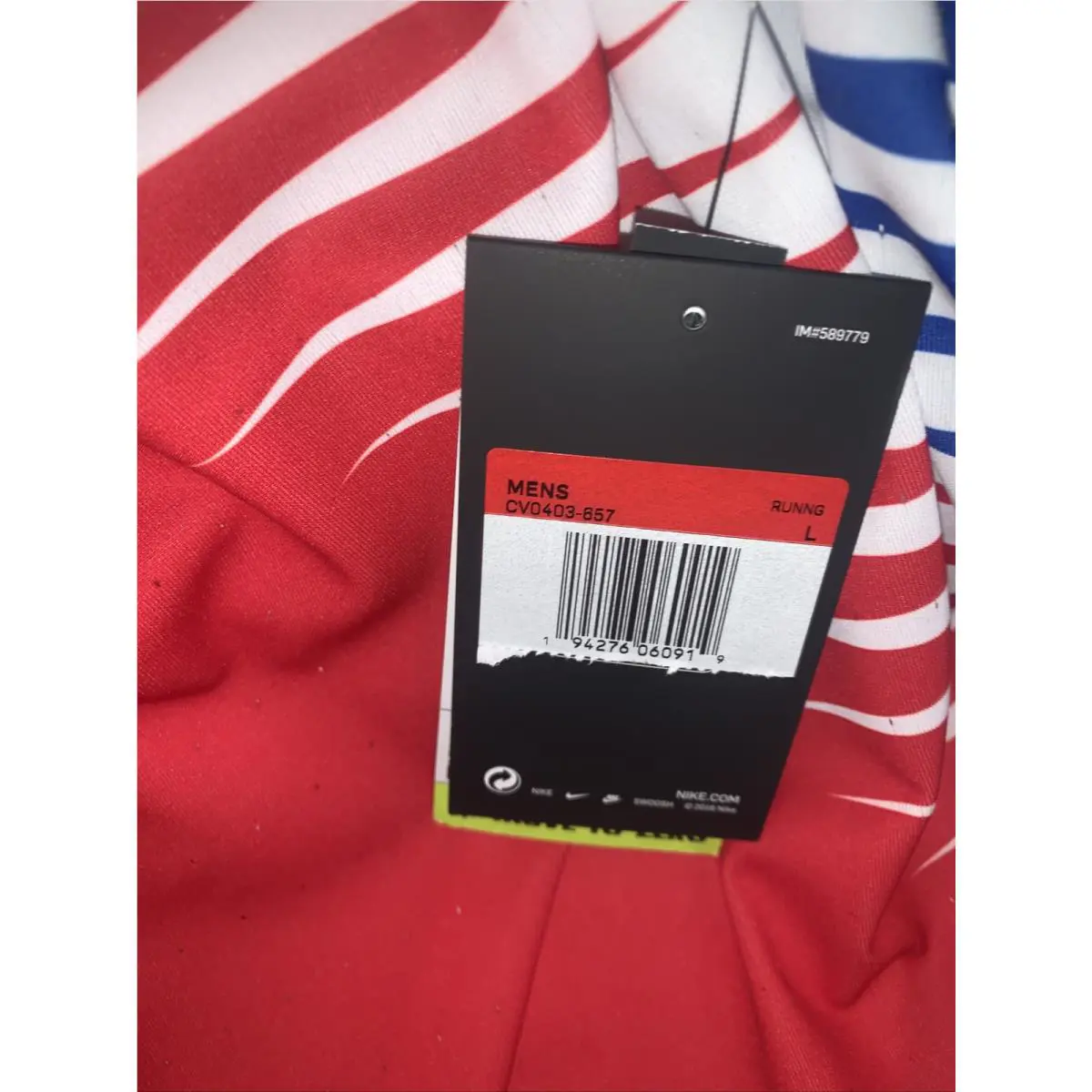 Nike clothing - AEROSWIFT - AEROSWIFT - Multicolor (UPC: 0194276060896) 3