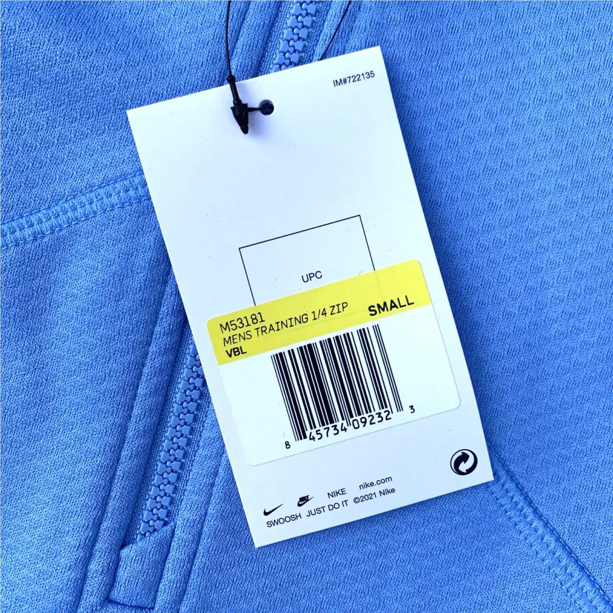 Nike clothing - Nike Dri-Fit - M53181 - Blue (UPC: 0845734092323) 1