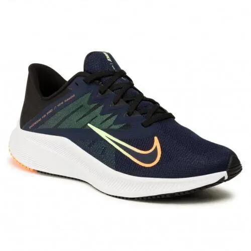 Nike shoes - Nike Quest 3 - Quest - CD0230 404 - Obsidian/Atomic Orange-Black (UPC: 194501040778) 0