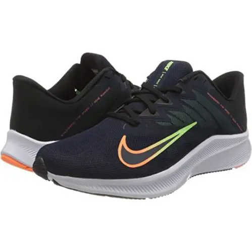 Nike shoes - Nike Quest 3 - Quest - CD0230 404 - Obsidian/Atomic Orange-Black (UPC: 194501040778) 1