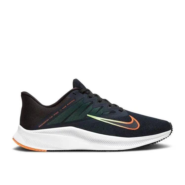 Nike shoes - Nike Quest 3 - Quest - CD0230 404 - Obsidian/Atomic Orange-Black (UPC: 194501040778) 2