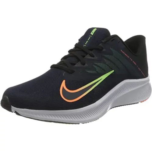 Nike shoes - Nike Quest 3 - Quest - CD0230 404 - Obsidian/Atomic Orange-Black (UPC: 194501040778) 3
