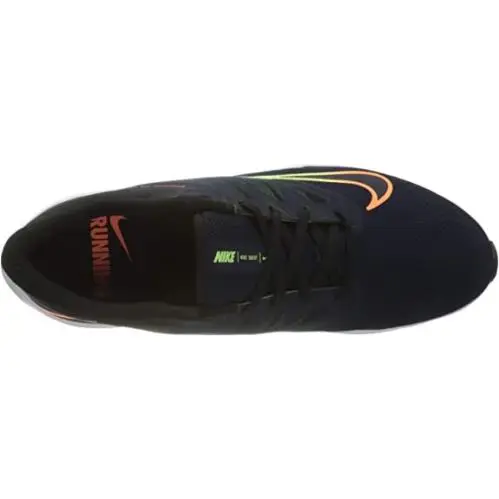 Nike shoes - Nike Quest 3 - Quest - CD0230 404 - Obsidian/Atomic Orange-Black (UPC: 194501040778) 5
