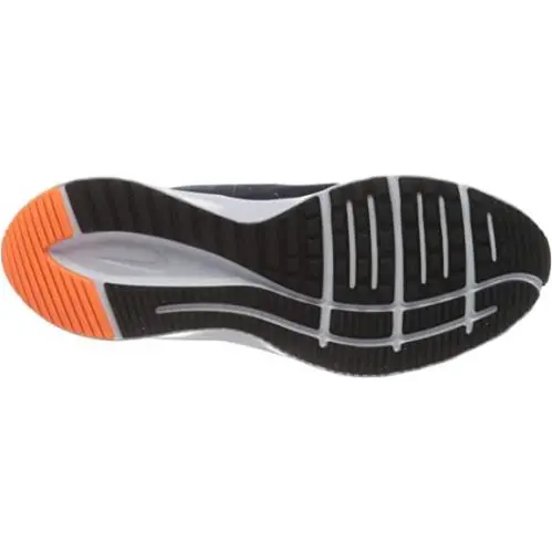 Nike shoes - Nike Quest 3 - Quest - CD0230 404 - Obsidian/Atomic Orange-Black (UPC: 194501040778) 6