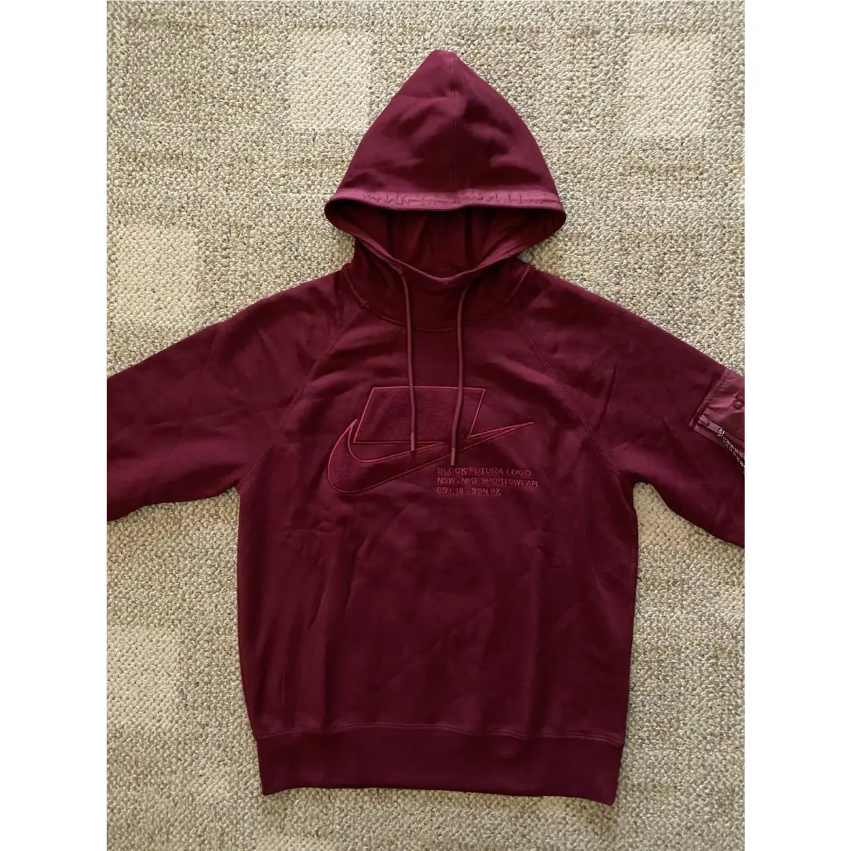 Nike clothing - Burgundy Red (UPC: 194498634790) 0