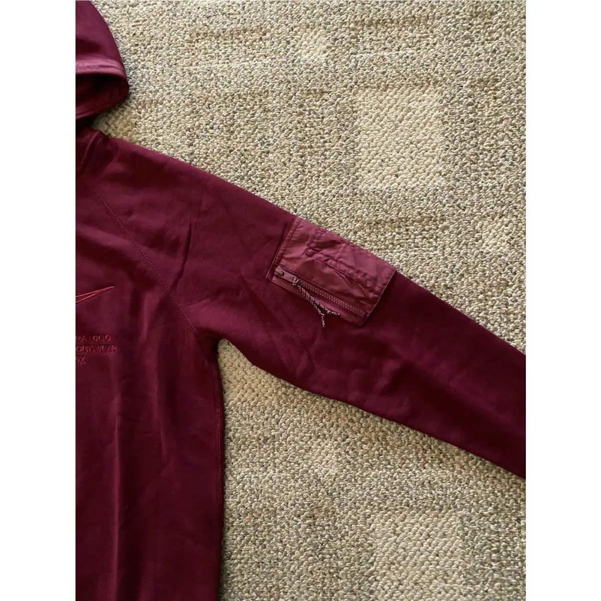 Nike clothing - Burgundy Red (UPC: 194498634790) 1