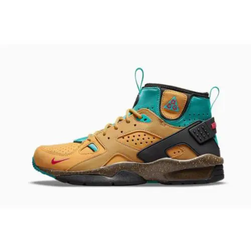 Nike Acg Air Mowabb OG Twine Fusion Red Gold Shoes Mens 6.5 Wmns 8 DC9554-700 - Twine-Fusion Red-Club Gold
