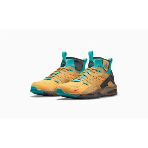 Nike shoes - Nike Air ACG - Air ACG - DC9554-700 - Twine-Fusion Red-Club Gold (UPC: 195244320813) 1